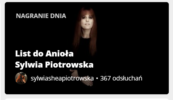 Listo Do Anioła NAGRANIEM DNIA na stronie Ising.pl