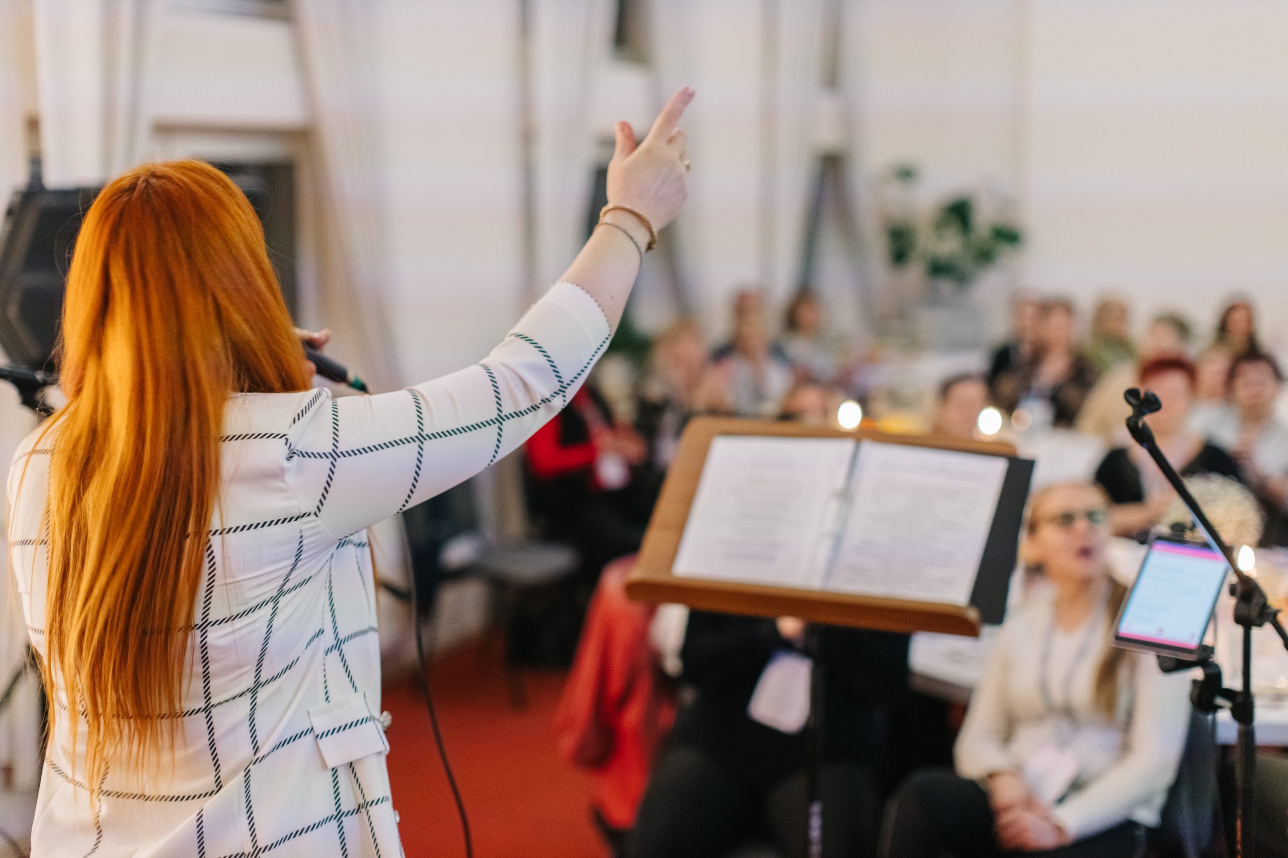 Koncert kameralny/ konferencja WAŻNA I ODWAŻNA / Sandomierz 28 stycznia 2023 relacja foto