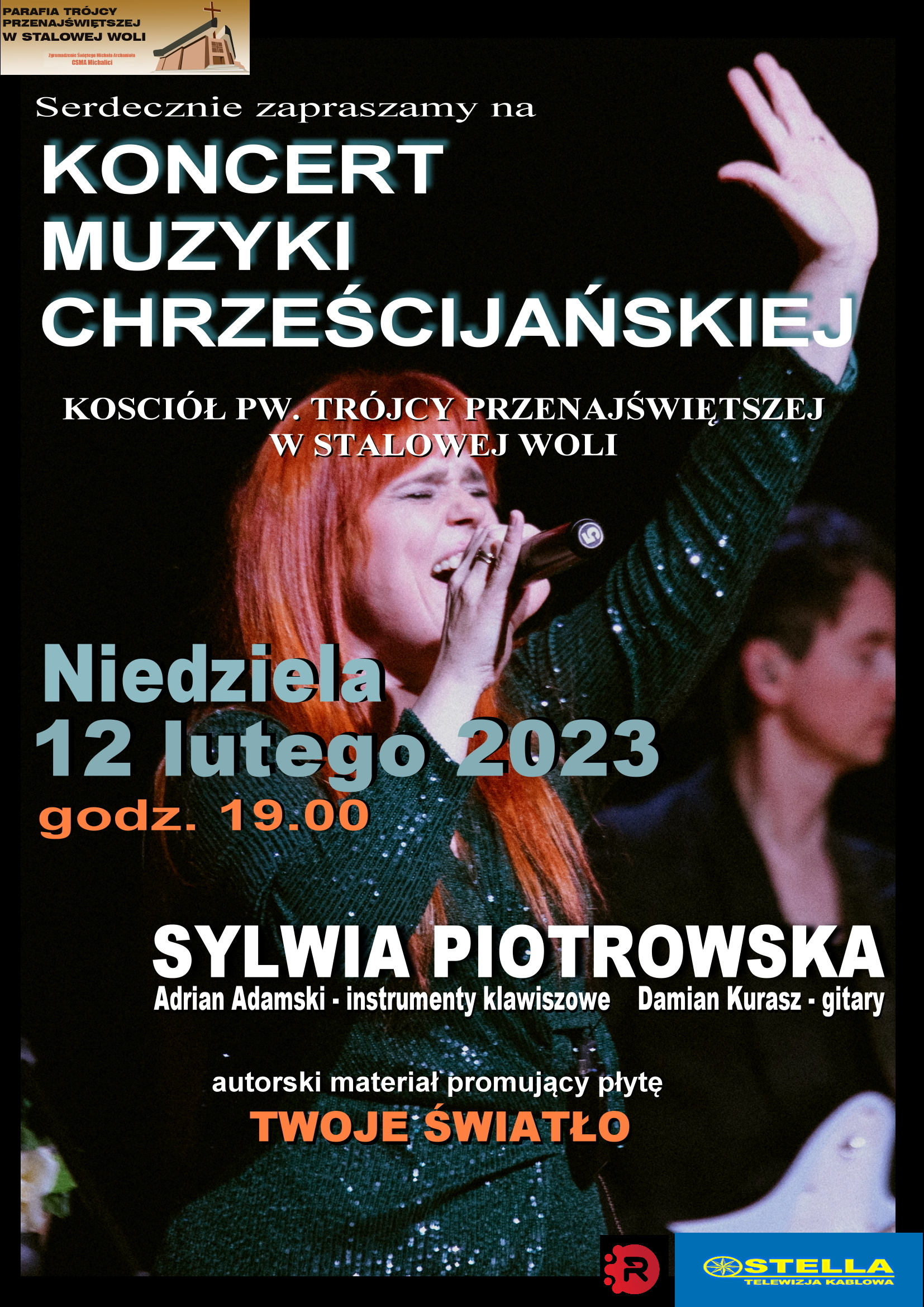 Koncert Muzyki Chrześcijańskiej Stalowa Wola / ZAPOWIEDŹ