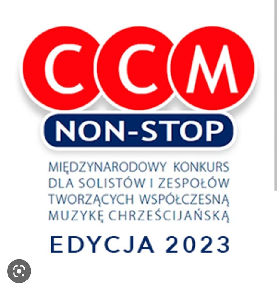 Nominacja do Międzynarodowego Festiwalu NON STOP CCM 9/05/2023